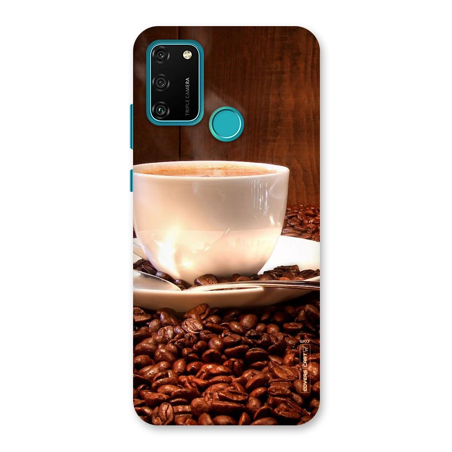 Caffeine Beans Back Case for Honor 9A