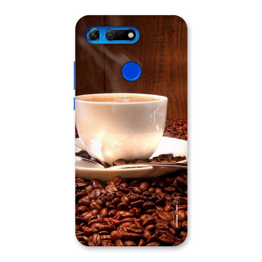 Caffeine Beans Back Case for Honor View 20