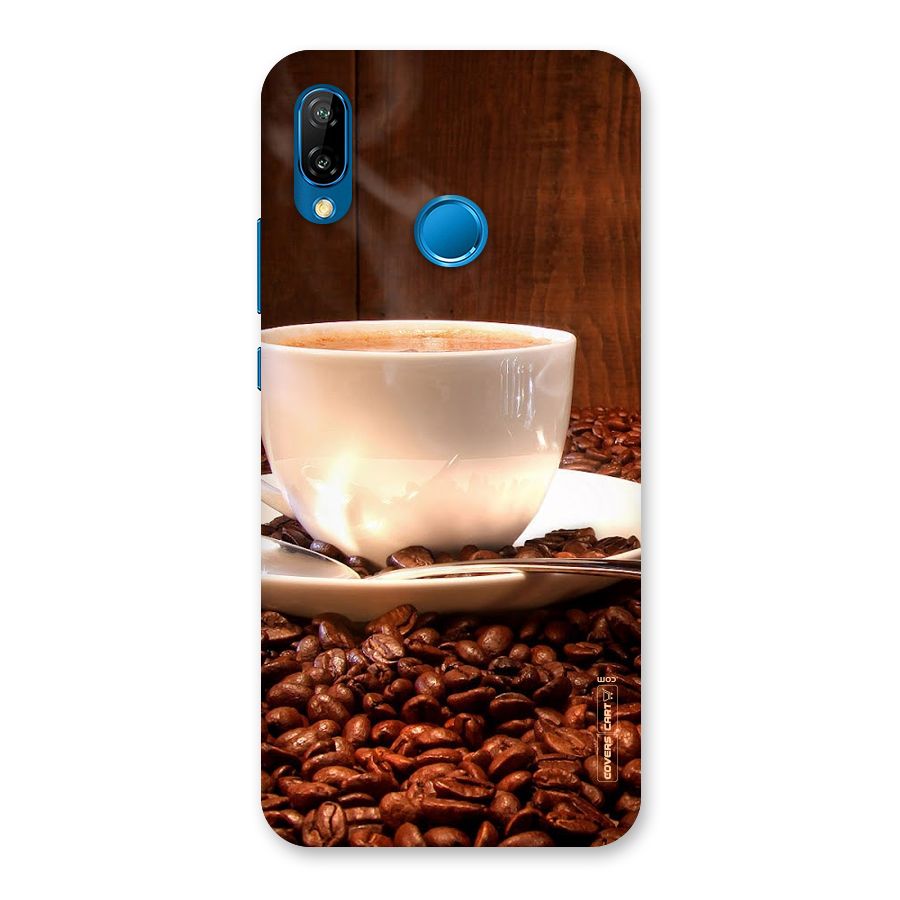 Caffeine Beans Back Case for Huawei P20 Lite