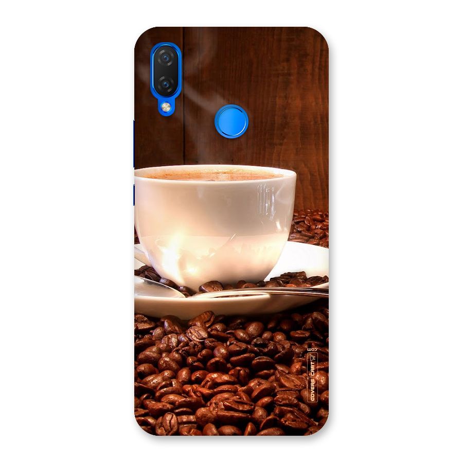 Caffeine Beans Back Case for Huawei P Smart+