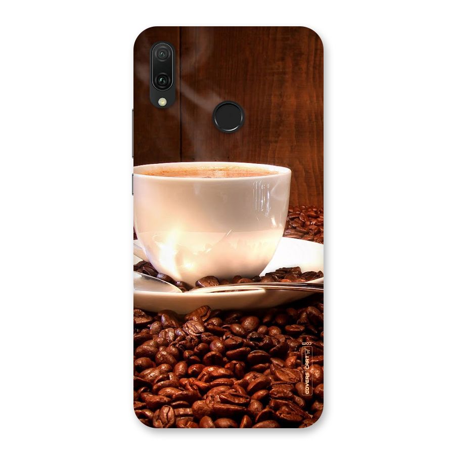 Caffeine Beans Back Case for Huawei Y9 (2019)