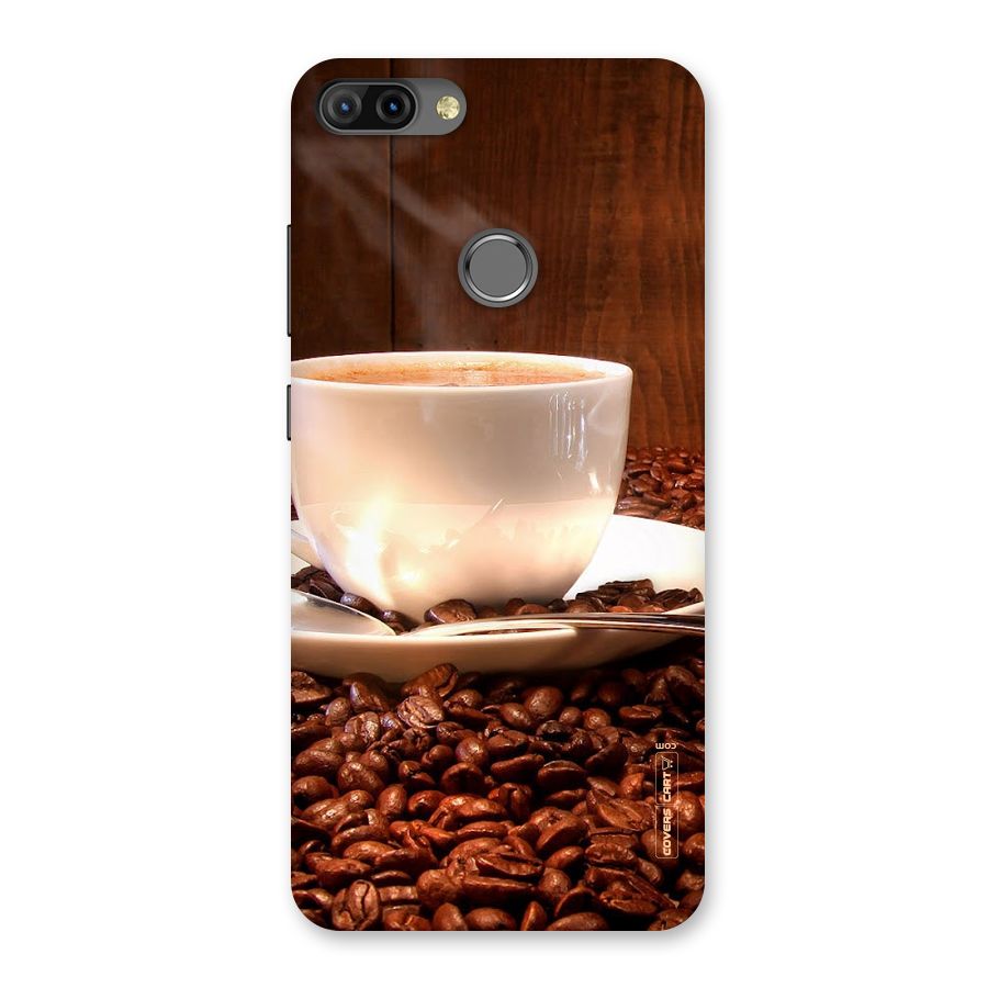 Caffeine Beans Back Case for Infinix Hot 6 Pro