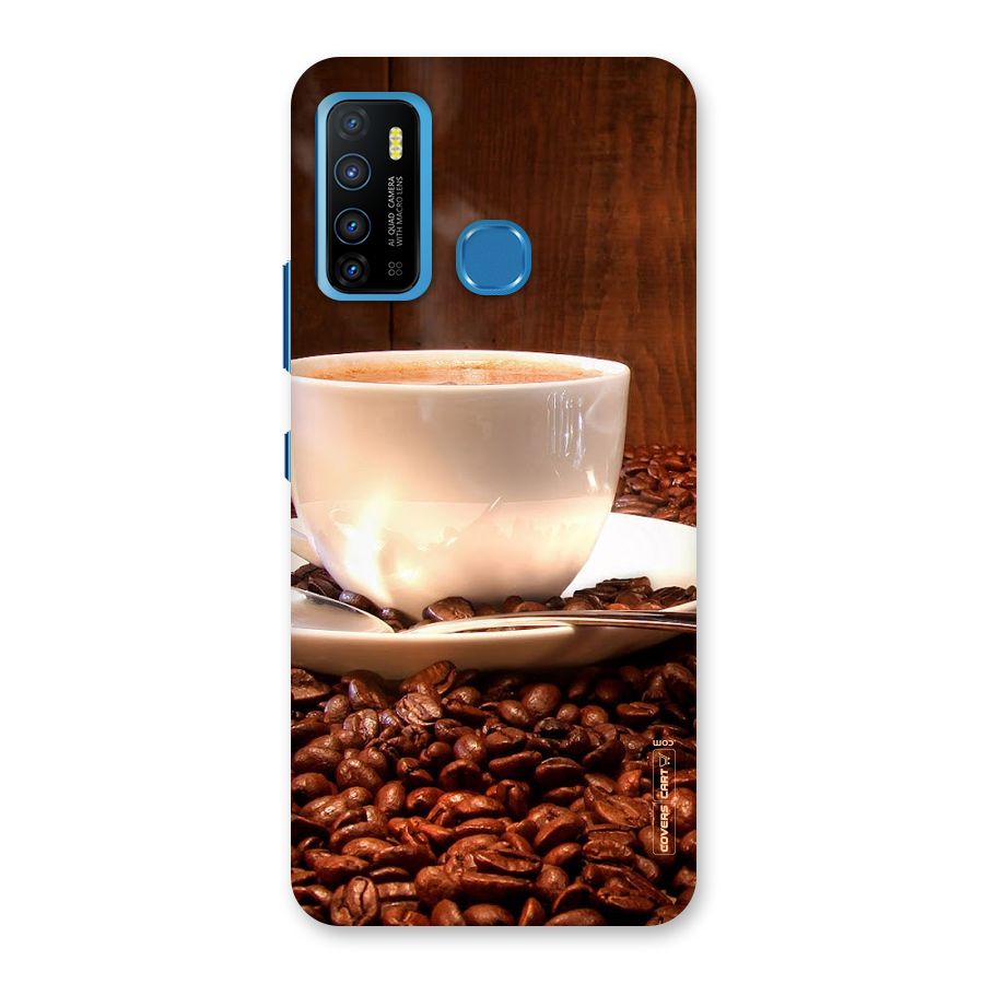 Caffeine Beans Back Case for Infinix Hot 9