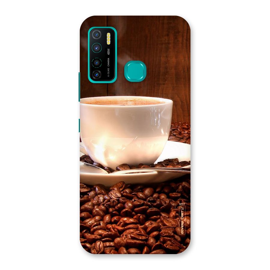 Caffeine Beans Back Case for Infinix Hot 9 Pro