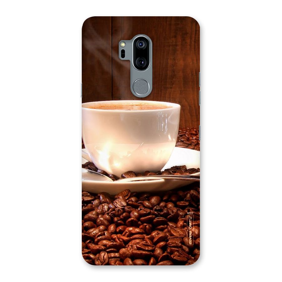 Caffeine Beans Back Case for LG G7