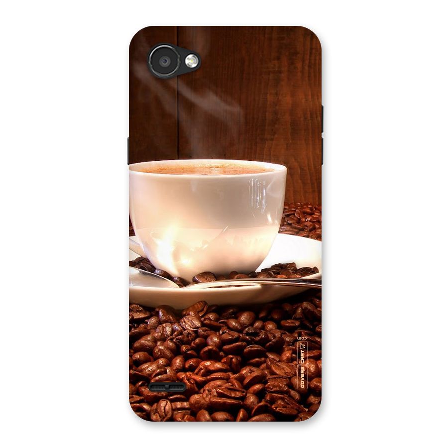 Caffeine Beans Back Case for LG Q6