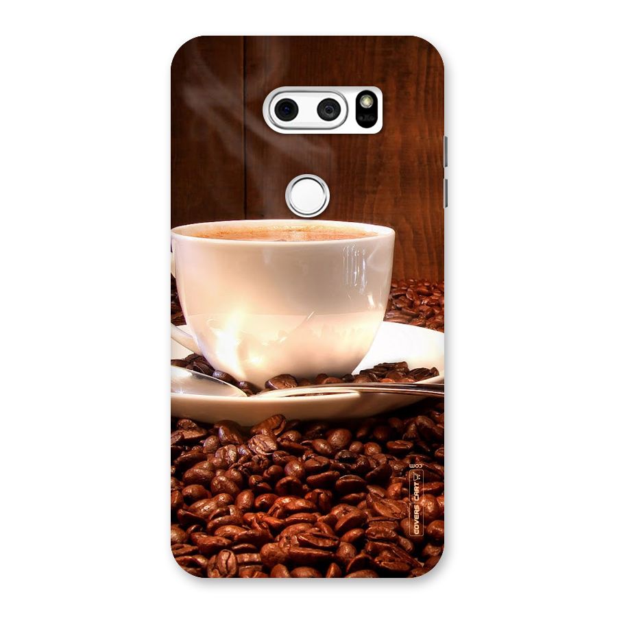 Caffeine Beans Back Case for LG V30