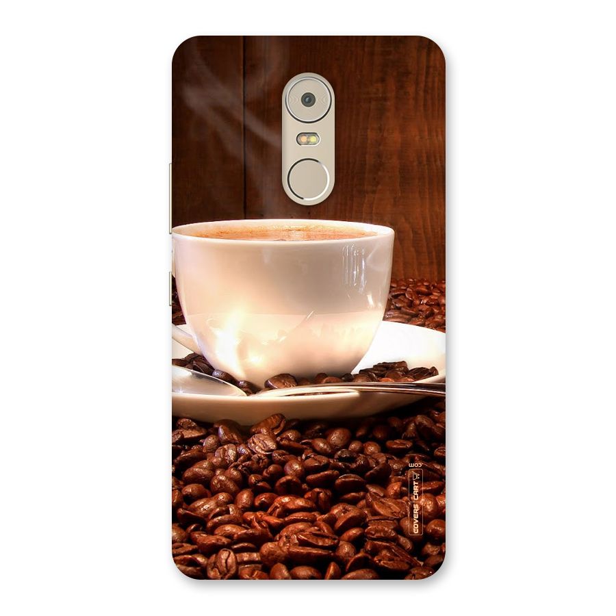 Caffeine Beans Back Case for Lenovo K6 Note