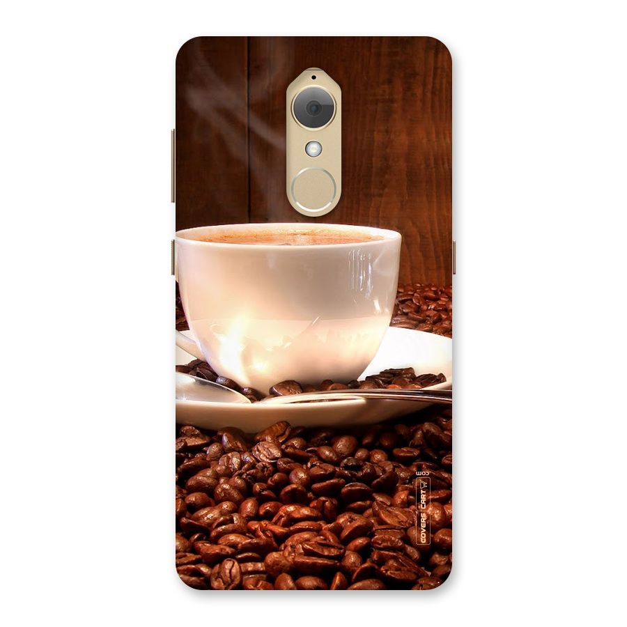 Caffeine Beans Back Case for Lenovo K8