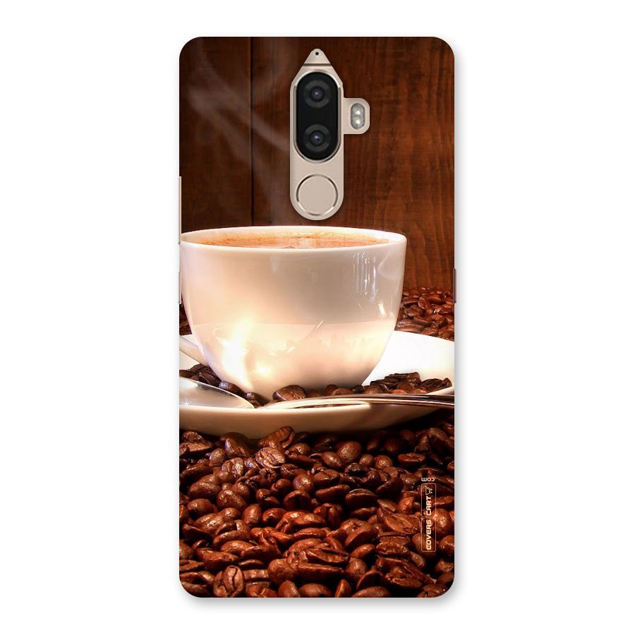Caffeine Beans Back Case for Lenovo K8 Note