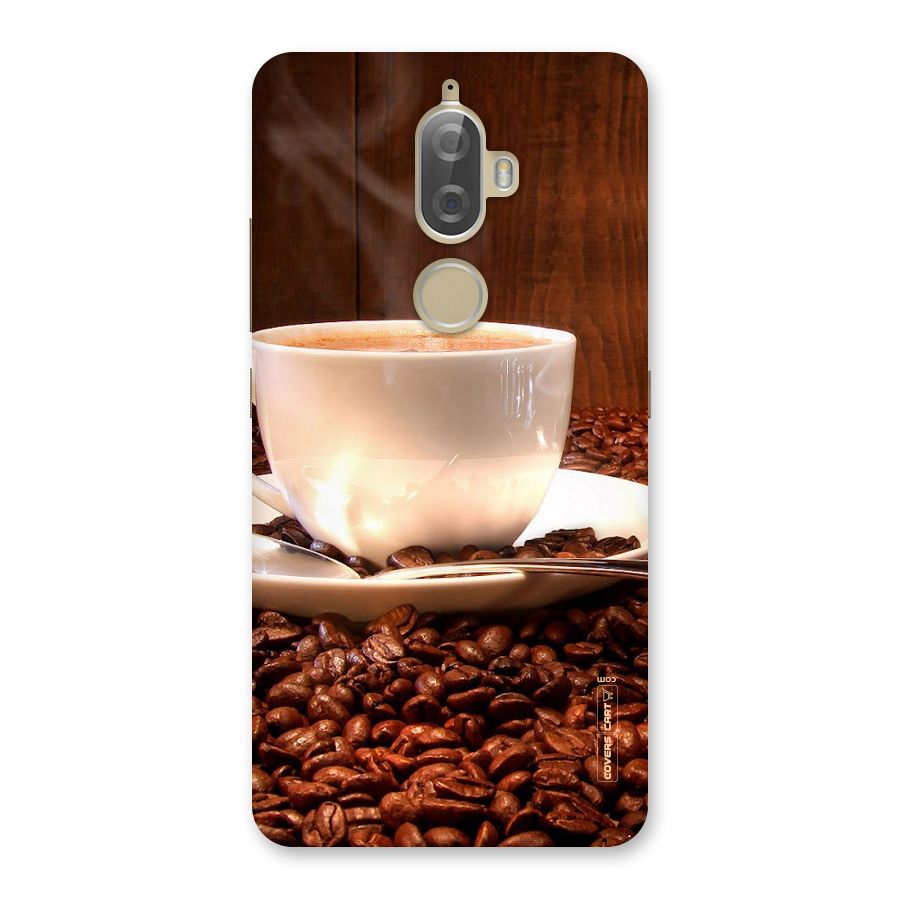Caffeine Beans Back Case for Lenovo K8 Plus