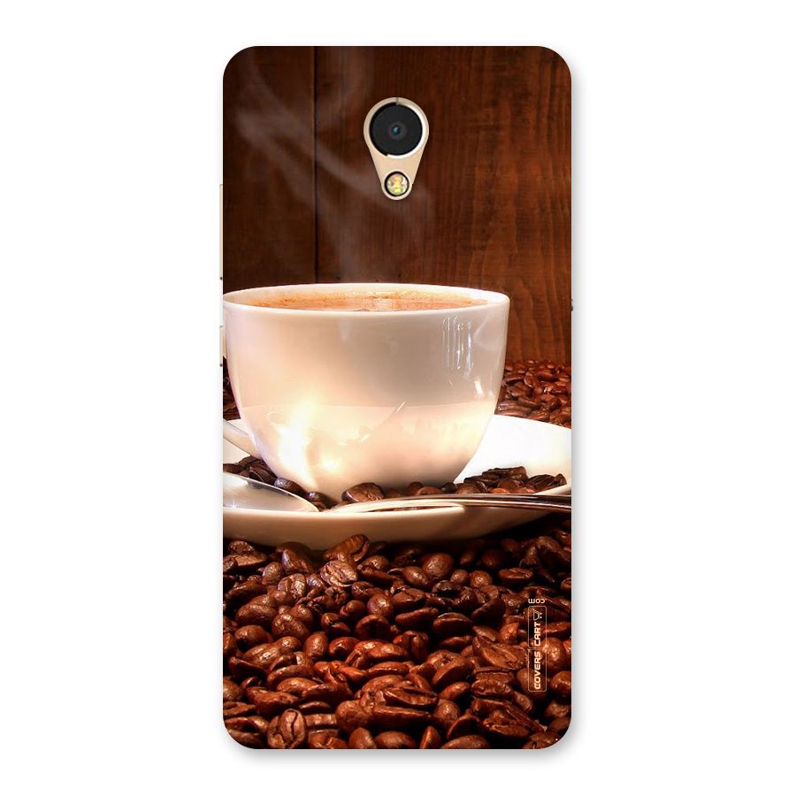 Caffeine Beans Back Case for Lenovo P2