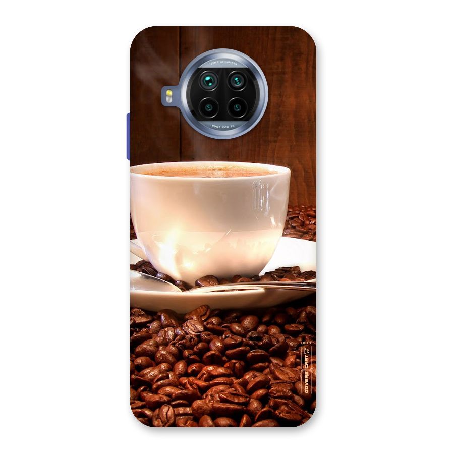 Caffeine Beans Back Case for Mi 10i