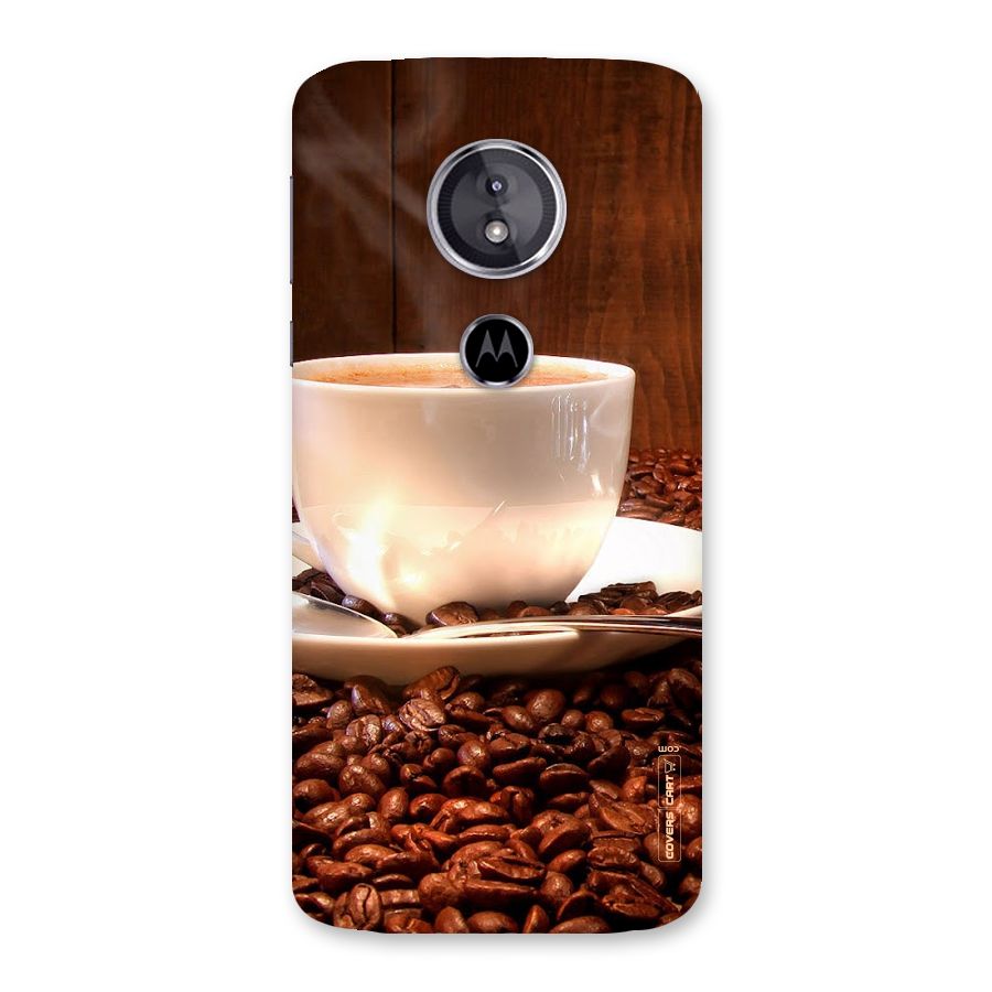 Caffeine Beans Back Case for Moto E5