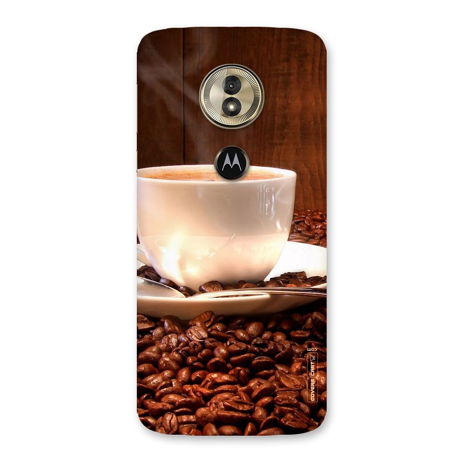 Caffeine Beans Back Case for Moto G6 Play