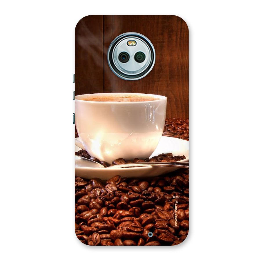 Caffeine Beans Back Case for Moto X4