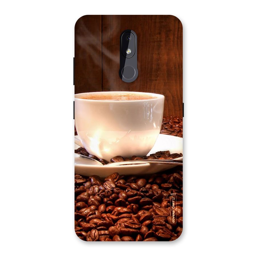 Caffeine Beans Back Case for Nokia 3.2