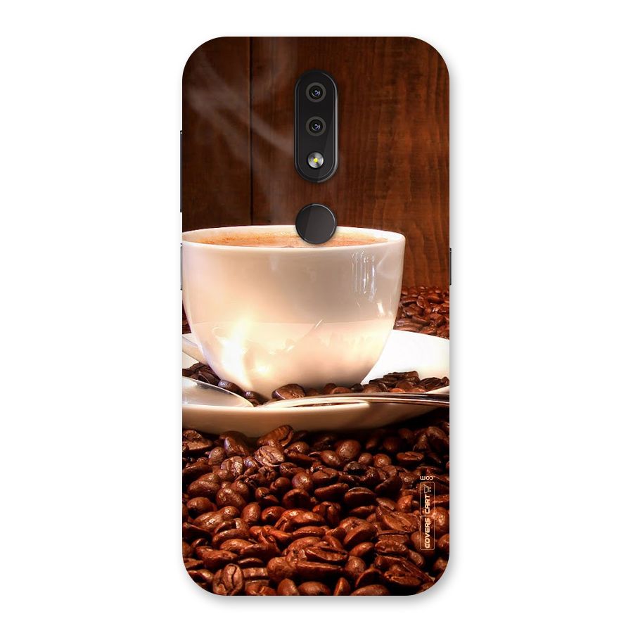 Caffeine Beans Back Case for Nokia 4.2