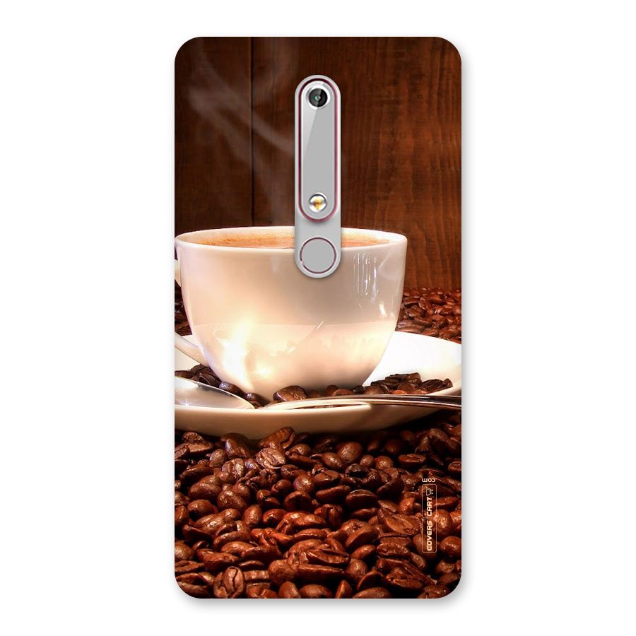 Caffeine Beans Back Case for Nokia 6.1
