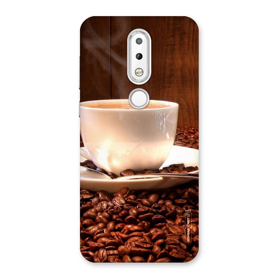 Caffeine Beans Back Case for Nokia 6.1 Plus