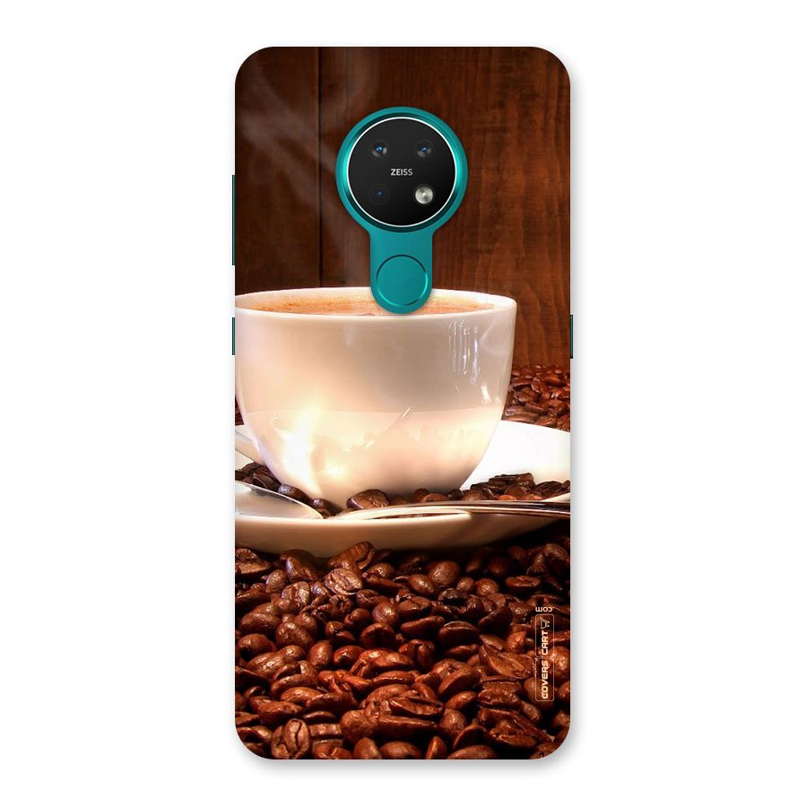 Caffeine Beans Back Case for Nokia 7.2