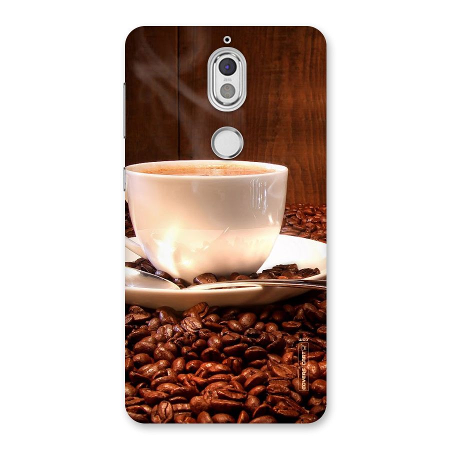 Caffeine Beans Back Case for Nokia 7