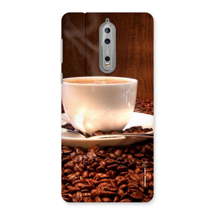 Caffeine Beans Back Case for Nokia 8