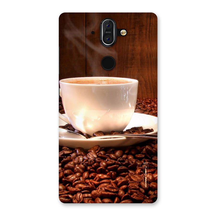Caffeine Beans Back Case for Nokia 8 Sirocco