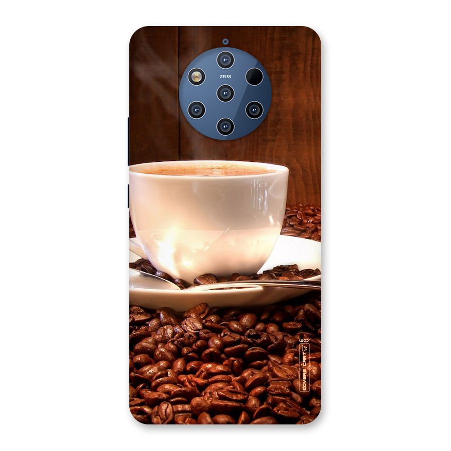 Caffeine Beans Back Case for Nokia 9 PureView