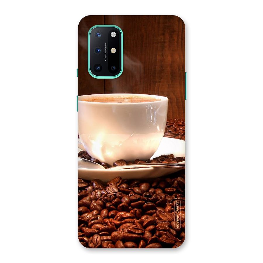 Caffeine Beans Back Case for OnePlus 8T