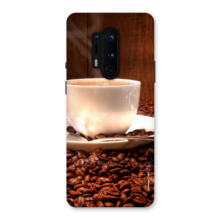 Caffeine Beans Back Case for OnePlus 8 Pro