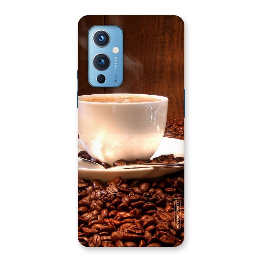 Caffeine Beans Back Case for OnePlus 9