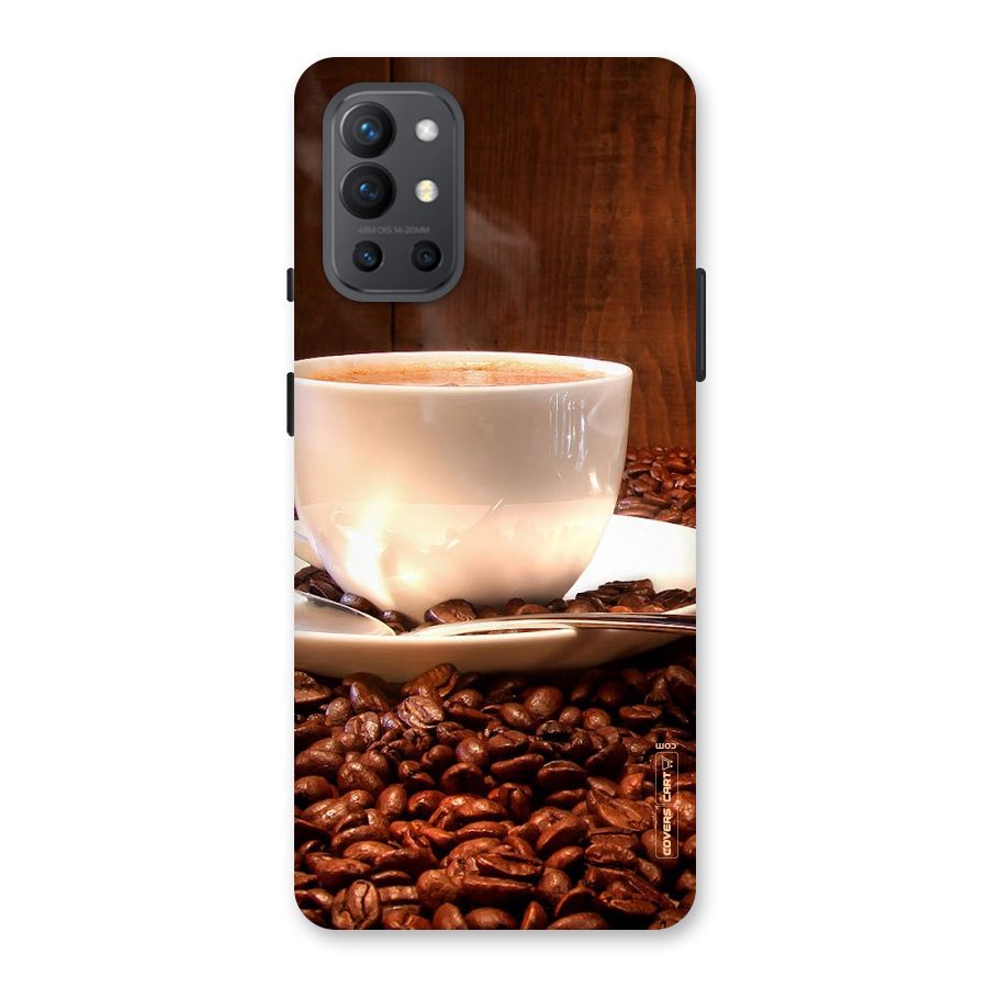 Caffeine Beans Back Case for OnePlus 9R