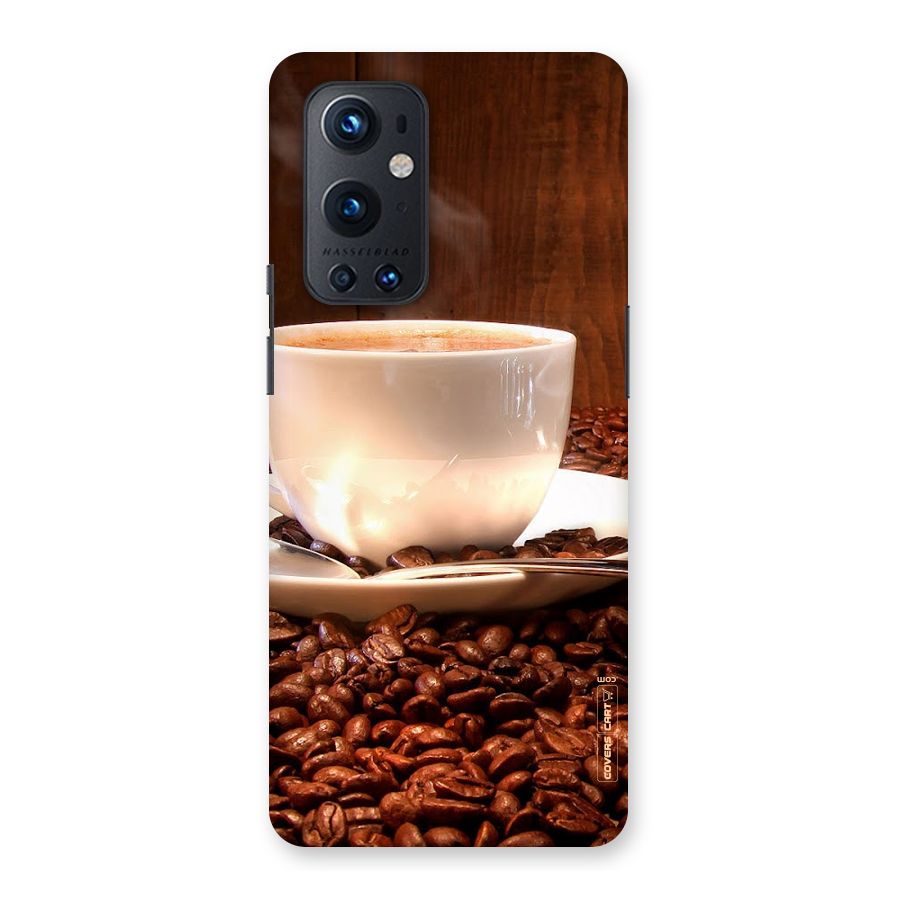Caffeine Beans Back Case for OnePlus 9 Pro