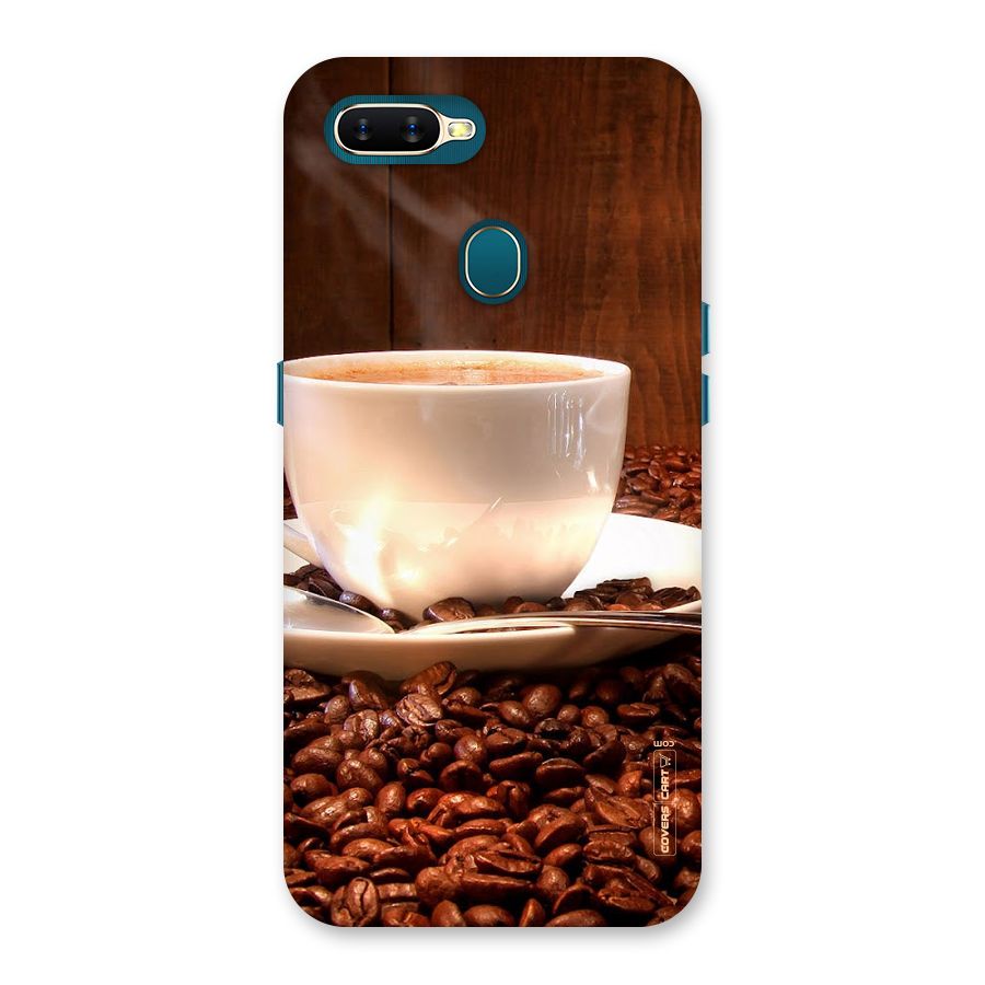 Caffeine Beans Back Case for Oppo A11k