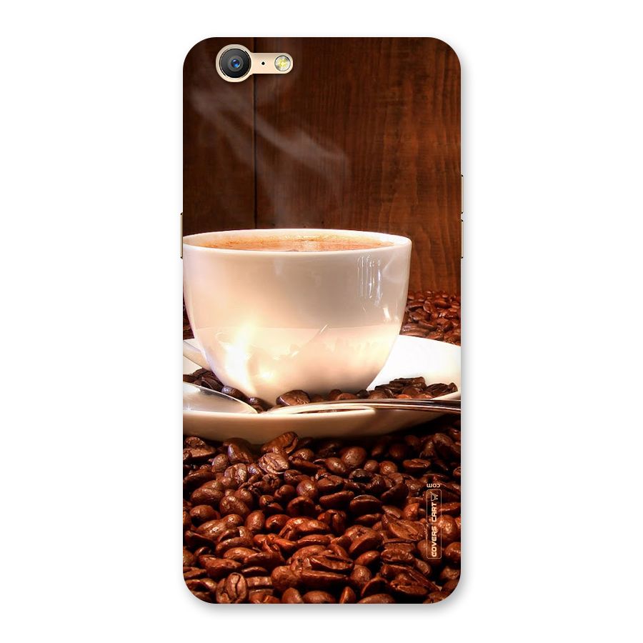 Caffeine Beans Back Case for Oppo A39