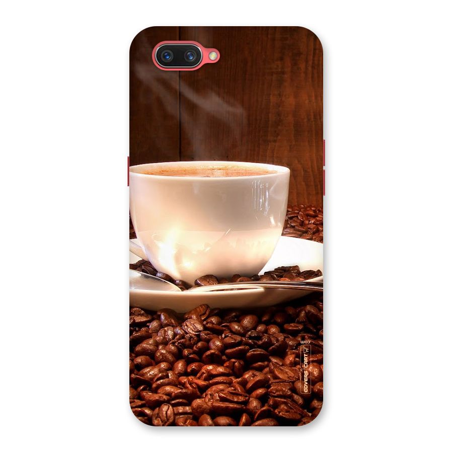 Caffeine Beans Back Case for Oppo A3s
