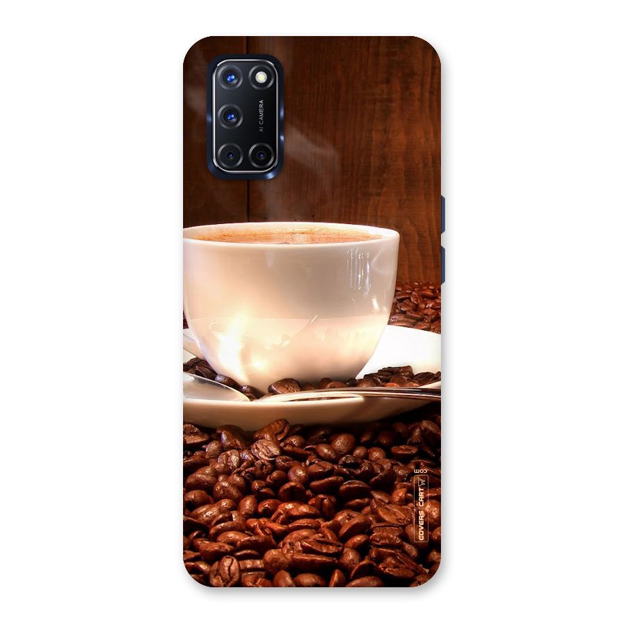 Caffeine Beans Back Case for Oppo A52