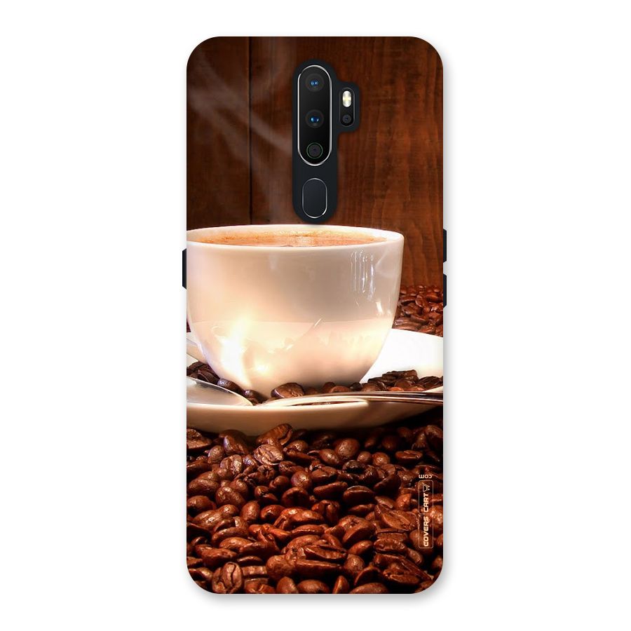 Caffeine Beans Back Case for Oppo A5 (2020)
