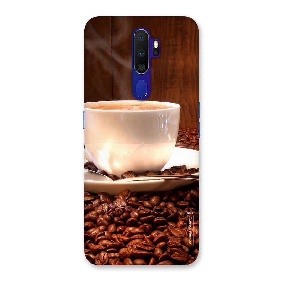 Caffeine Beans Back Case for Oppo A9 (2020)