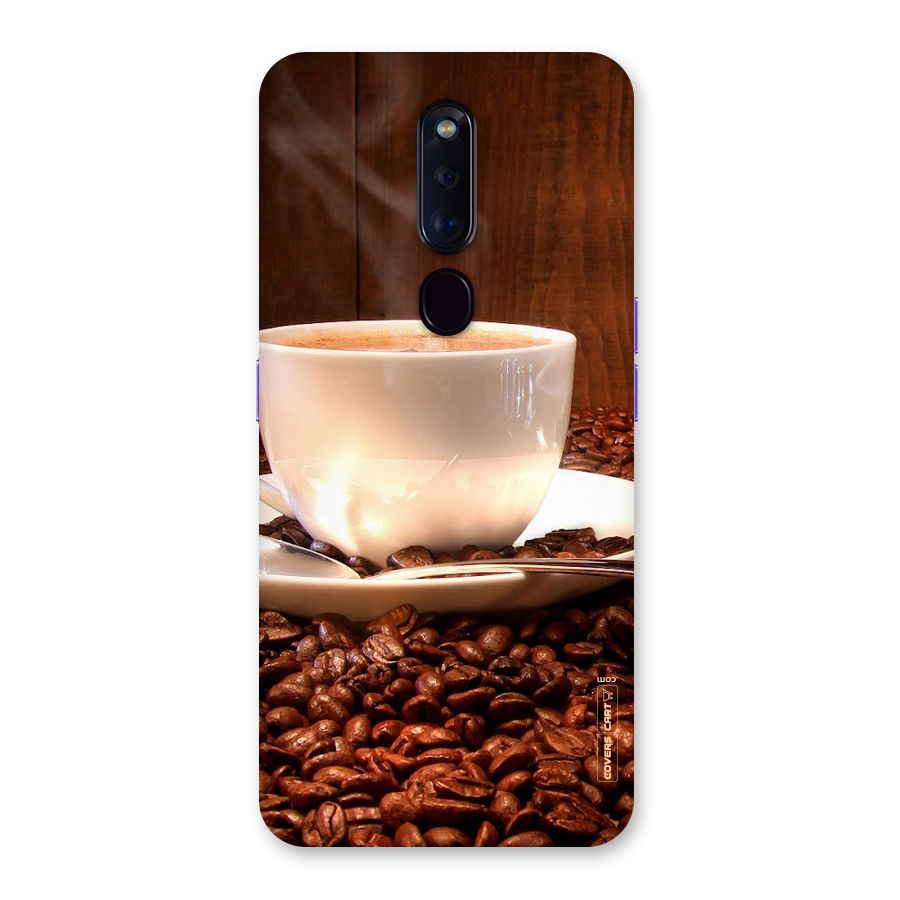 Caffeine Beans Back Case for Oppo F11 Pro