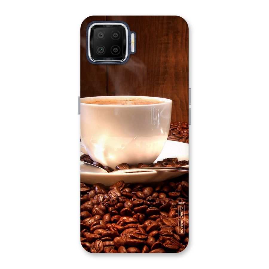Caffeine Beans Back Case for Oppo F17