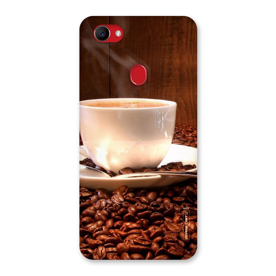 Caffeine Beans Back Case for Oppo F7