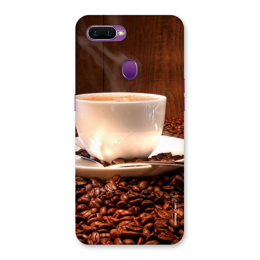 Caffeine Beans Back Case for Oppo F9