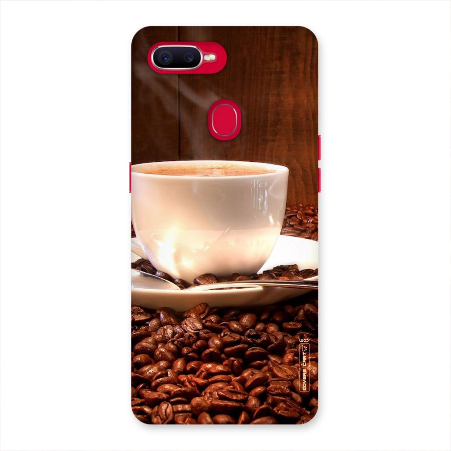 Caffeine Beans Back Case for Oppo F9 Pro