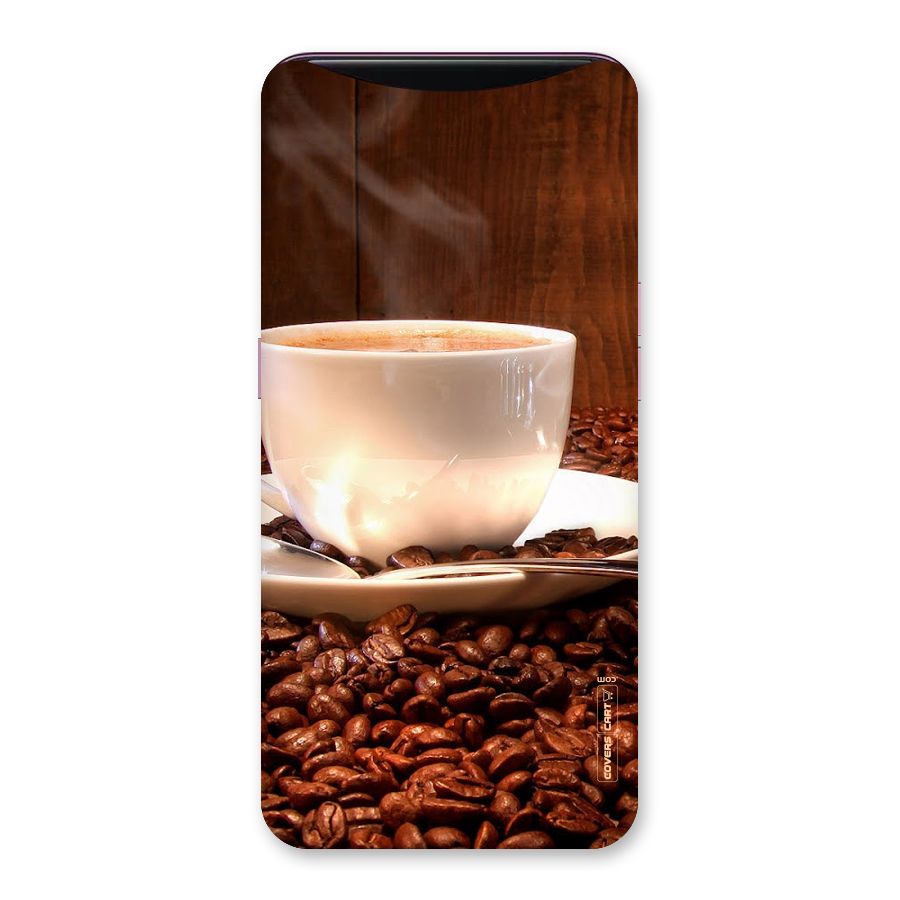 Caffeine Beans Back Case for Oppo Find X