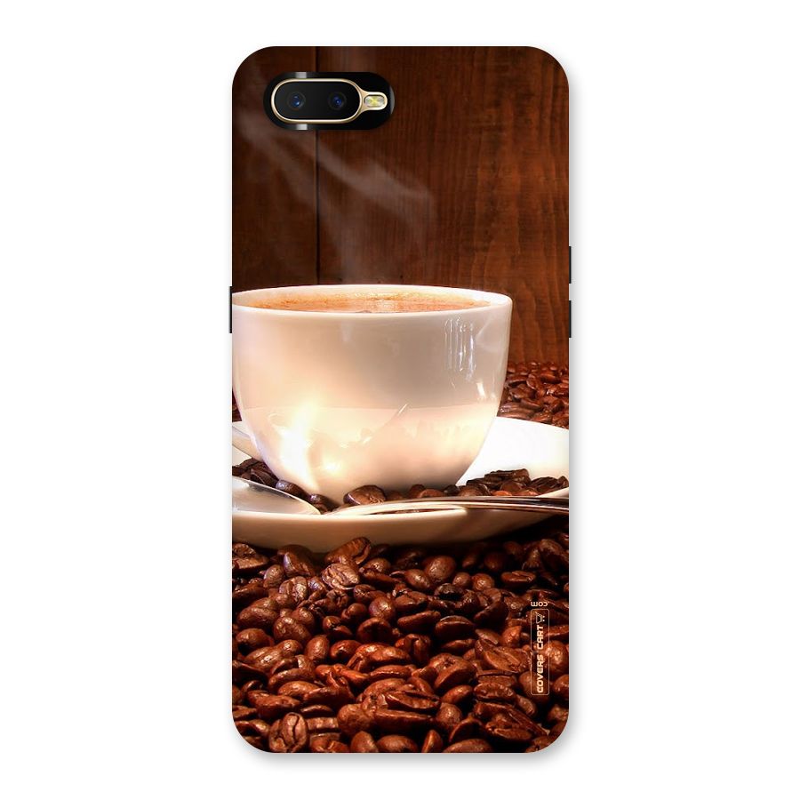 Caffeine Beans Back Case for Oppo K1