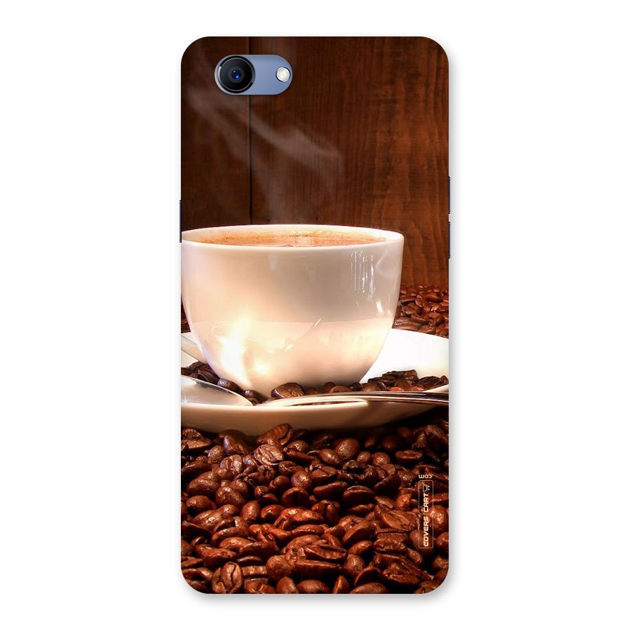 Caffeine Beans Back Case for Oppo Realme 1