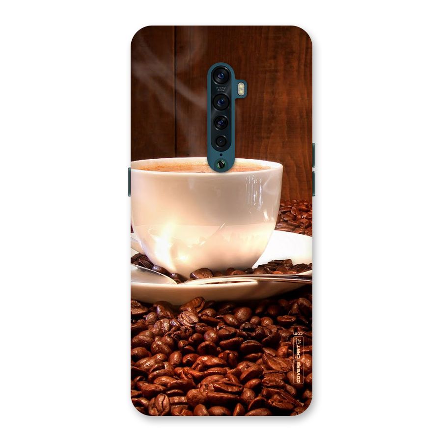 Caffeine Beans Back Case for Oppo Reno2