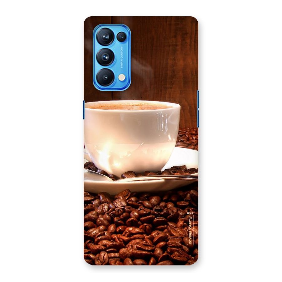Caffeine Beans Back Case for Oppo Reno5 Pro 5G